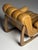 Vintage Italian Armchairs in Leather, 1970, Set of 2 For Sale - Image 8 of 18