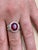 Oval 7.5 Carat Treated Ruby and 1 Carat Diamond 14 Karat Yellow Gold Ring For Sale In New York - Image 6 of 18