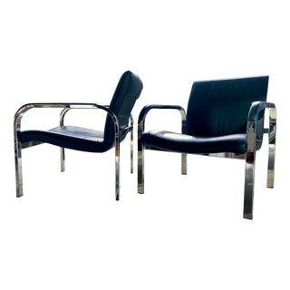 Space Age Lounge Chairs, 1970s, Set of 2 For Sale