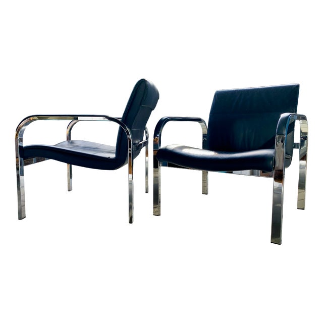 Space Age Lounge Chairs, 1970s, Set of 2 For Sale