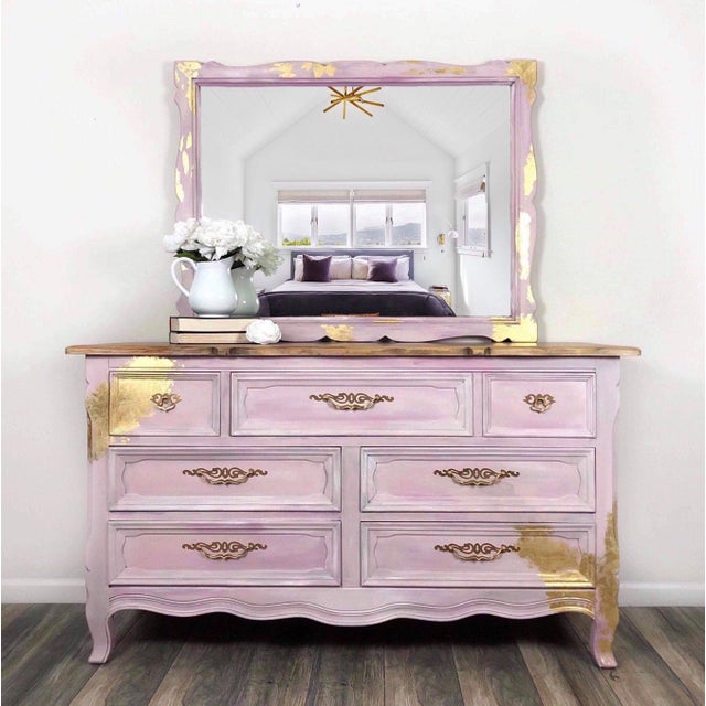 Vintage French Provincial Dresser With Mirror Chairish