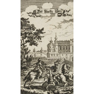 J. Meyer, Osmanische Reiterkrieger, 1677, Etching For Sale