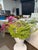 2010s Botanical Mix Floor Orchid For Sale - Image 5 of 7