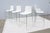 Metal Lievore Altherr Molina for Arper Stackable Catifa Bar Stools, Set of Six, Italy For Sale - Image 7 of 18