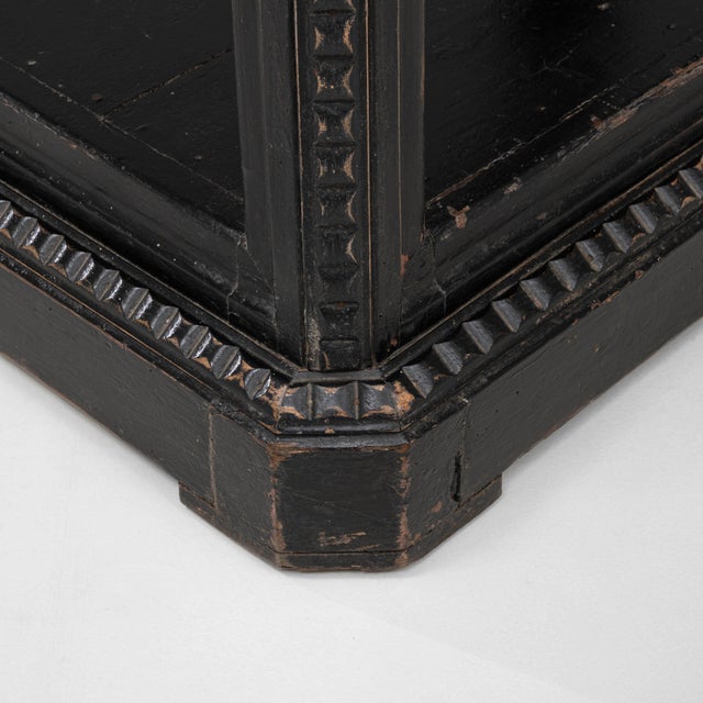 1880s French Wooden Bookcase With Original Patina For Sale - Image 12 of 18