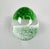 Vintage art glass egg-shaped paperweight produced by Skrdlovice Glasswork in former Czechoslovakia around 1967. This piece...