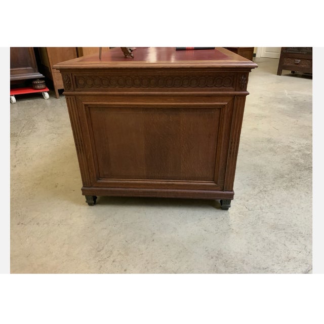 Antique Art Nouveau Desk, 1910 For Sale - Image 12 of 13
