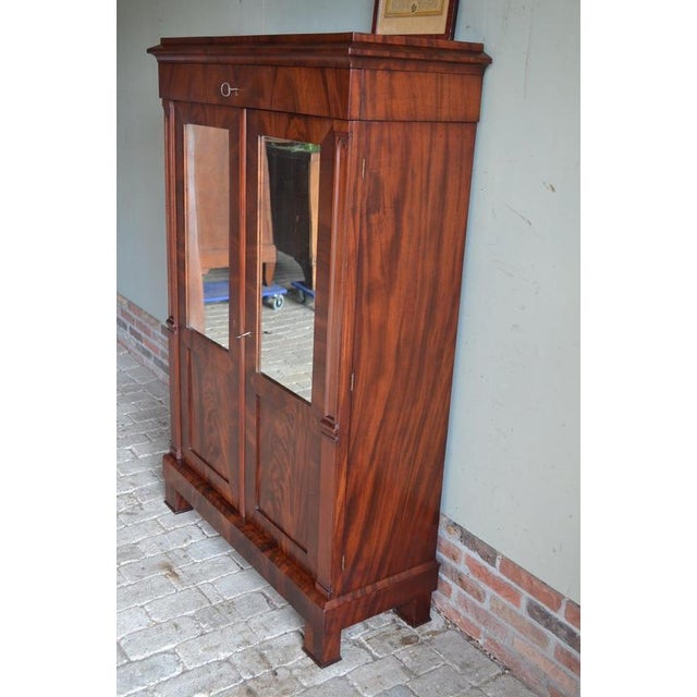 Antique Mahogany Wooden Maids Cabinet For Sale - Image 9 of 11