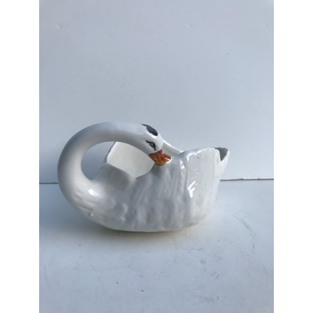 Mid 20th Century Deruta Santucci Ceramic Planter/Snack Bowl, Made in Italy For Sale - Image 9 of 9