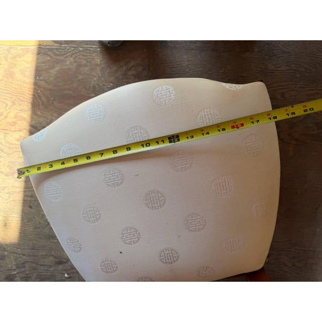 Late 20th Century Set of 4 Century Neoclassical Style Dining Room Chairs For Sale - Image 9 of 17