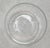 Late 20th Century Large Sculptural Clear Art Glass Centerpiece Bowl | Modernist Floating Bowl For Sale - Image 5 of 8
