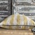 French Linen Accent Case– Vichy Paille For Sale - Image 4 of 5