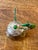 Los Castillo Vintage Los Castillo Silver Plate Parrot Sugar Dish, Malachite Stone For Sale - Image 4 of 11