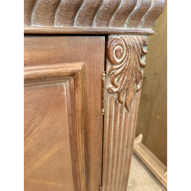 Tan Bernhardt China Hutch For Sale - Image 8 of 12