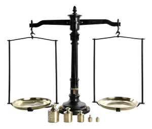 20th Century English Scale