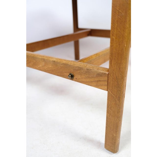 Coffee Table in Oak attributed to Børge Mogensen for FDB, 1960s For Sale - Image 13 of 16