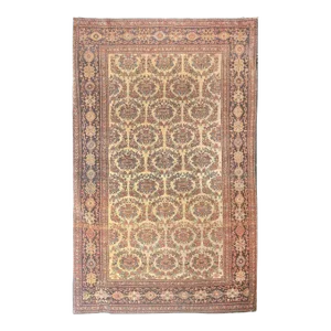 Antique Sarouk Rug 4'1'' x 6'6''