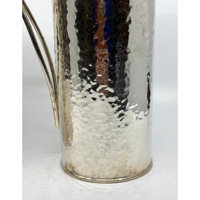 Christian Dior Silver Plated Wine Cooler and Insulated Pitcher - Set of 2 For Sale In Palm Springs - Image 6 of 12