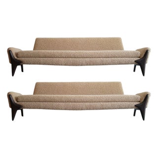 Set of Gondola Sofas by Adrian Pearsall, C. 1950s For Sale