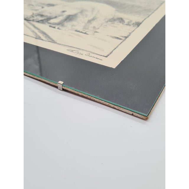 Fridtjof Nansen, Polar Bear, 1974, Lithograph For Sale - Image 9 of 13