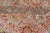 Antique Persian Bidjar Rug in Herati Design With Medallion in Soft Muted Colors For Sale - Image 14 of 15