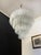 Huge Vintage Murano Glass Tiered Chandelier 78 Glasses, 1990s For Sale - Image 4 of 18