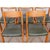 Wood Elm and Leather Chairs from Self, 1980, Set of 6 For Sale - Image 7 of 13