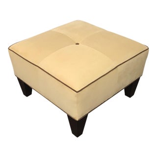 RJones Square Checkmate Ottoman For Sale