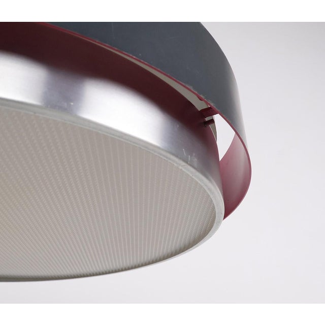 Vintage Sera Pendant Lamp by Jo Hammerborg for Fog & Mørup, 1960s For Sale - Image 10 of 12