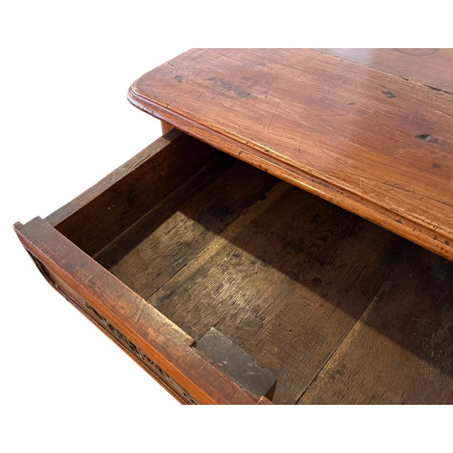 Antique 18th C French Country Fruitwood Buffet For Sale In Los Angeles - Image 6 of 6