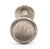 Art Deco Vintage Art Deco Nickel Plated Brass Passage Door Knob Set For Sale - Image 3 of 7