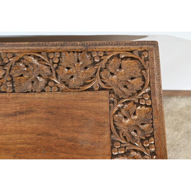 Early 20th Century Folding Table in Wood For Sale - Image 9 of 18