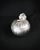 Silver Vintage Silver Metal Pumpkin Ice Bucket by Mauro Manetti, 1970s For Sale - Image 8 of 13