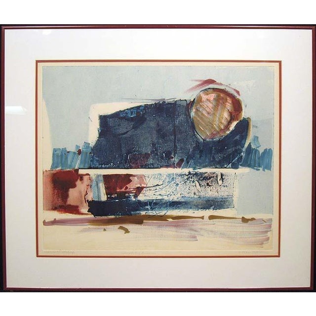 Nanci Blair Closson "Surrealistic Drive-in Original Fine Art, Hand Signed For Sale