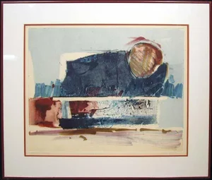 Nanci Blair Closson "Surrealistic Drive-in Original Fine Art, Hand Signed