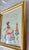 Boho Chic Embroidered Southern Belle Framed Hanging For Sale In Palm Springs - Image 6 of 9