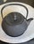Japanese Japanese Vintage Cast-Iron Teapot, Strainer & Trivet - 3 Pc. Set For Sale - Image 3 of 9