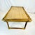 Wood 1970s Mid-Century Boho Chic Hollywood Regency Folding Bamboo Wicker Bed Tray For Sale - Image 7 of 10