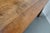 Wood Antique 19th Century French Rustic Elm Farmhouse Dining Table For Sale - Image 7 of 18