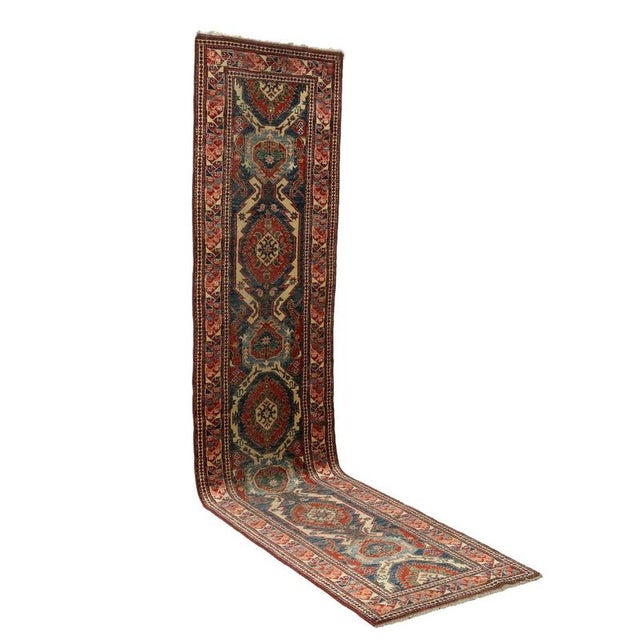 Brown Middle Eastern Gasny Rug For Sale - Image 8 of 8