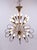 1950s Large Mid-Century Italian 24 Lights Brass Chandelier from Stilnovo, 1950s For Sale - Image 5 of 10