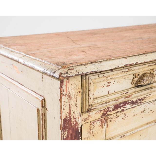 1900s French Patinated Buffet For Sale - Image 16 of 18