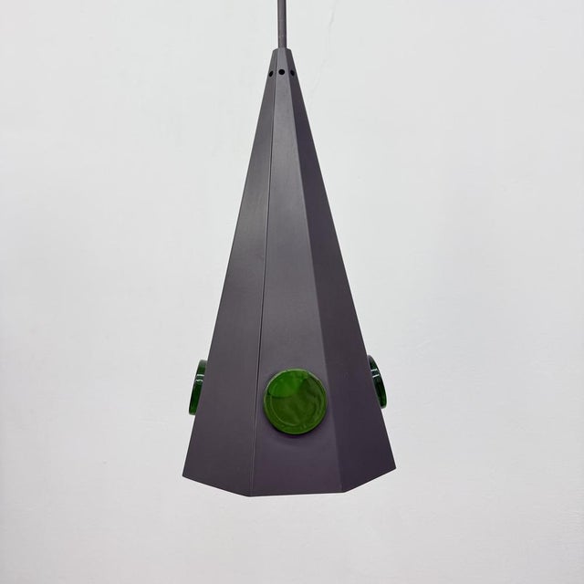 1960s Danish Hanging Lamp by Svend Aage Holm Sørensen for Holm Sørensen & Co., 1960s For Sale - Image 5 of 18
