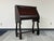 Brown Antique Mahogany Writihg Desk With Lots of Patina For Sale - Image 8 of 11