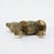 Metal Antique Cabinet-Sized Naively Modeled Gilt Bronze Bear Sculpture For Sale - Image 7 of 7