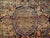 Late 19th Century 19th Century Persian Kashan Area Rug, Handwoven Medallion Design, Red & Navy, 4’ X 7’ For Sale - Image 5 of 12