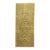 1950s Gold Green Persian Tabriz Rug - 2' x 4'3" For Sale