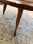 Drexel by John Van Koert Coffee Table Mid-Century Modern Round Walnut Wood Coffee Tab For Sale In Washington DC - Image 6 of 9