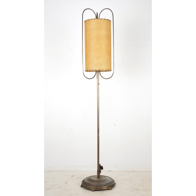 Mid-Century Modern Mid 20th Century Restored Mid Century Modern Floor Lamp For Sale - Image 3 of 10