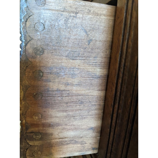 Wood Late 19th Century Antique Eastlake Style Chest of Drawers For Sale - Image 7 of 11